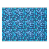 Pas op voor kwallen. L Blue.b D Blue BG Tafelkleed (Voorkant (Horizontaal))