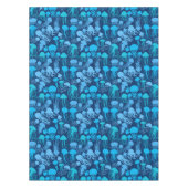Pas op voor kwallen. L Blue.b D Blue BG Tafelkleed (Voorkant)