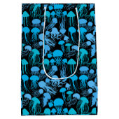 Pas op voor kwallen. L Blue.b Zwart BG Medium Cadeauzakje (Achterkant)