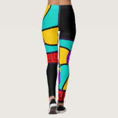 Pas op voor La Chancla Funny Leggings (Achterkant)