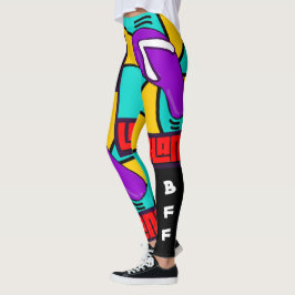 Pas op voor La Chancla Funny Leggings