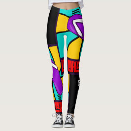 Pas op voor La Chancla Funny Leggings