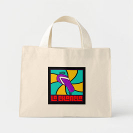 Pas op voor La Chancla Funny Tote Bag