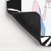 "Pas op voor laag leven! Ze zijn overal!" Muismat (Hoek)