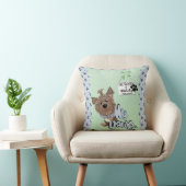 Pas op voor mannelijk Sierkussen 20 x 20 inch (Stoel)