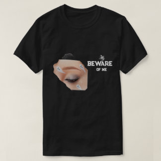 Pas op voor Mij Spookachtige Mannen T-shirt