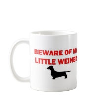 Pas op voor mijn kleine Weiner-grap