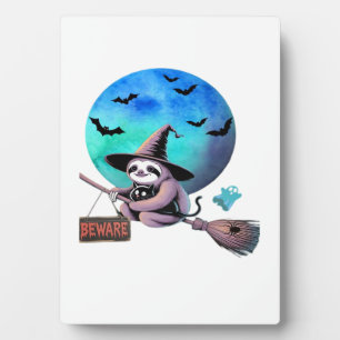Pas op voor Mopshagedis die op Bezem Halloween vli Fotoplaat