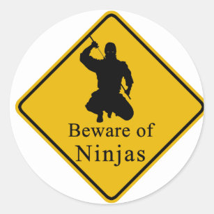 Ninja sign