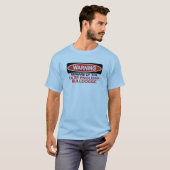 Pas op voor Olde Englishe Bulldogge T-shirt (Voorkant volledig)
