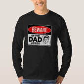 PAS OP VOOR PAPA GRAPPEN. Cringe Cringy Boomer Pap T-shirt (Voorkant)