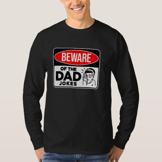 PAS OP VOOR PAPA GRAPPEN. Cringe Cringy Boomer Pap T-shirt (Voorkant)