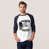 Pas op voor PIGFOOT T-shirt (Voorkant volledig)