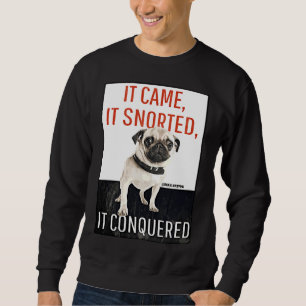 Pas op voor Pug! Klassieke T-Shirt 820