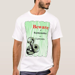 Pas op voor Rattlesnakes T-shirt