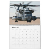 PAS OP VOOR ROTOREN! Helikopterkalender Kalender (Mar 2027)