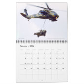 PAS OP VOOR ROTOREN! Helikopterkalender Kalender (Feb 2026)
