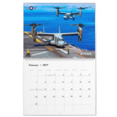 PAS OP VOOR ROTORS! Amerikaanse militaire helikopt Kalender (Feb 2027)