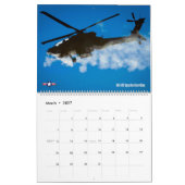 PAS OP VOOR ROTORS! Amerikaanse militaire helikopt Kalender (Mar 2027)