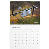 PAS OP VOOR ROTORS! Amerikaanse militaire helikopt Kalender (Jan 2027)