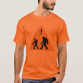 Pas op voor Sasquatch T-shirt (Voorkant)