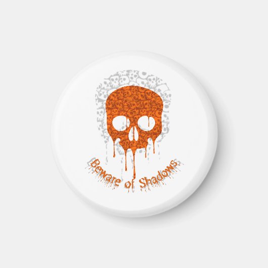 Pas op voor schaduwen magneet (Voorkant)