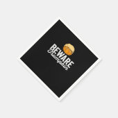 Pas op voor Trumpkin Grappig Politiek Halloween Servet (Hoek)