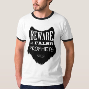 Pas op voor valse profeten t-shirt