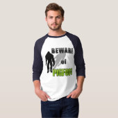 Pas op voor VARKENSVOET T-shirt (Voorkant volledig)