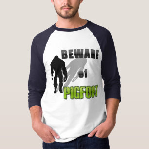 Pas op voor VARKENSVOET T-shirt