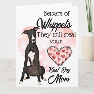 Pas op voor Whippets...beste hond ooit Kaart