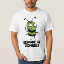Pas op voor Zombees