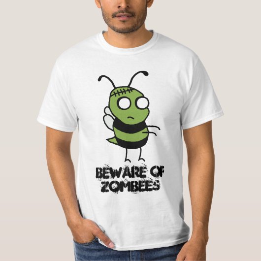 Pas op voor Zombees T-shirt (Voorkant)
