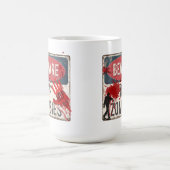 Pas op voor zombies 15oz mok keramiek (Center)