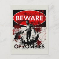 Pas op voor Zombies