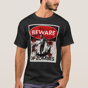 Pas op voor Zombies T-shirt