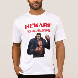 Pas op, we hebben een sigma t-shirt