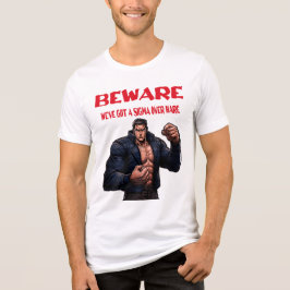 Pas op, we hebben een sigma Tri-Blend shirt