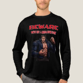 Pas op, we hebben een sigma Tri-Blend shirt (Voorkant volledig)