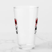 Pas op Wilde Dieren Buffalo Plaid ID669 Glas (Links)