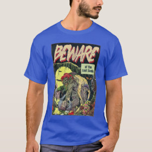 Pas op Ziel Collector Halloween Horror Poster jong T-shirt
