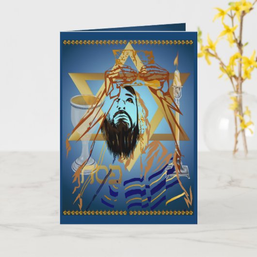 Pas over de Blauwe Kaart van de Collage (Gele Bloem)