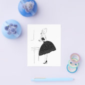 Pas parfum toe waar je kuste nep wilt zijn flyer (Enkel)