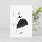 Pas parfum toe waar je kuste nep wilt zijn kaart (Staand voorkant)