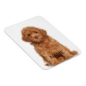 Pas personaliseren aan met foto's en namen magneet (Rechterzijde)