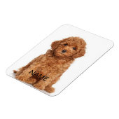 Pas personaliseren aan met foto's en namen magneet (Linkerzijde)