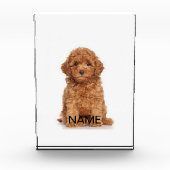 Pas personaliseren met foto, naamfotoblok aan fotoblokken (Voorkant)