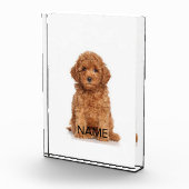 Pas personaliseren met foto, naamfotoblok aan fotoblokken (Rechts)