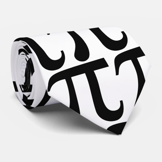 Pas Pi 3.14 partij aan Stropdas (Opgerold)