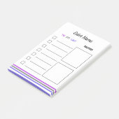 Pas Post-it nota's aan om de sectie van de Nota's  Post-it® Notes (Schuin)